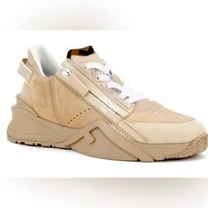 FENDI Flow Low Top Sneaker (Women) size 37 US 7 worn only a few times!